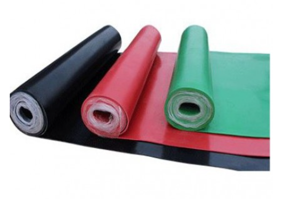 ELECTRICAL SAFETY RUBBER MAT RIBBED ELECTRICAL INSULATION MATS