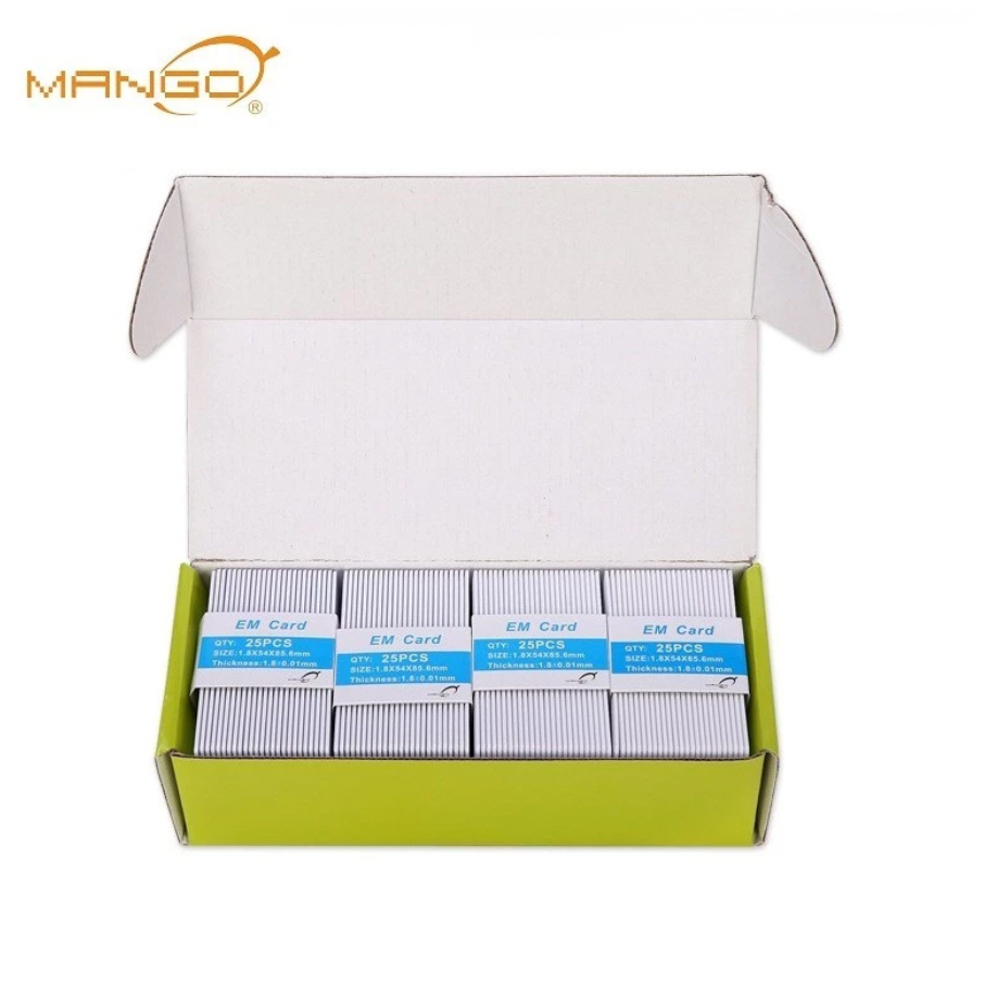 100pcs Mango 125Khz RFID Proximity Card Door Access ID Card EM Card Door Access Mango Card