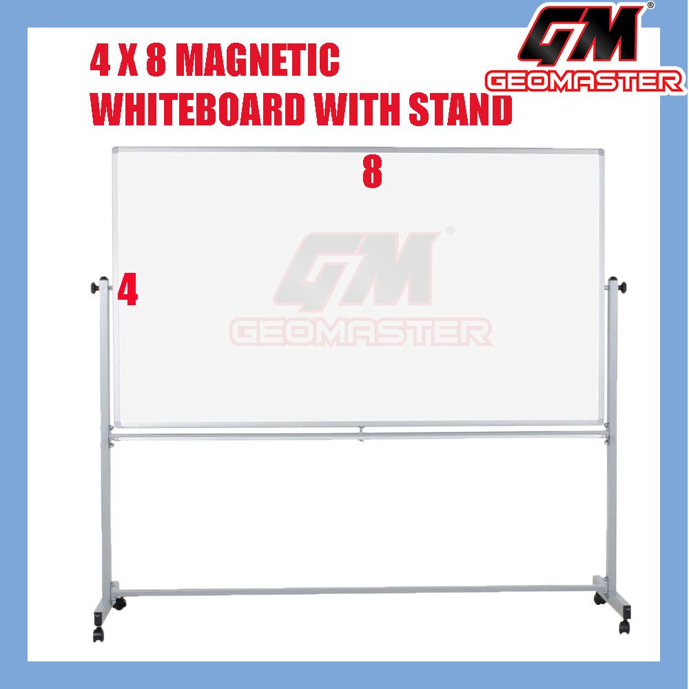 HS 4 X 8 MAGNECTIC WHITEBOARD WITH STAND
