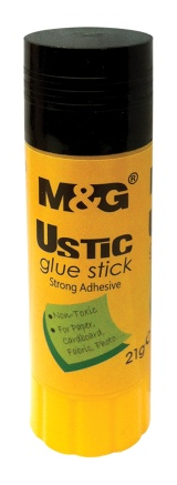 M&G GLUE STICK 1 BOX X 21G (YELLOW)