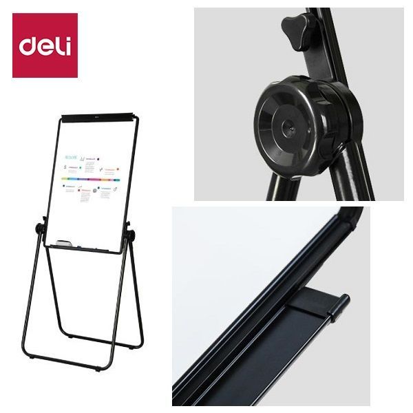 Deli *Deli Whiteboard Flipchart Easel Stand E7891B