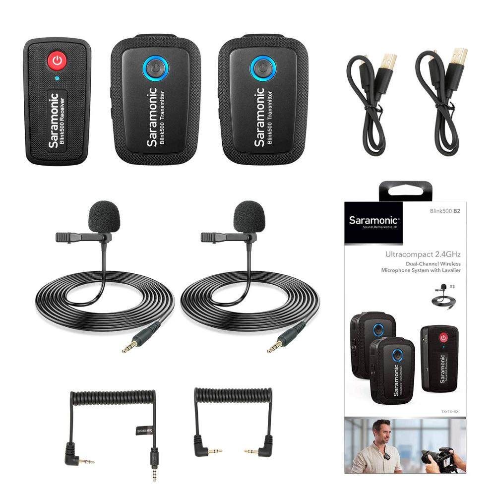 *Saramonic Blink 500 B2 (2Tx + 1RX) Original