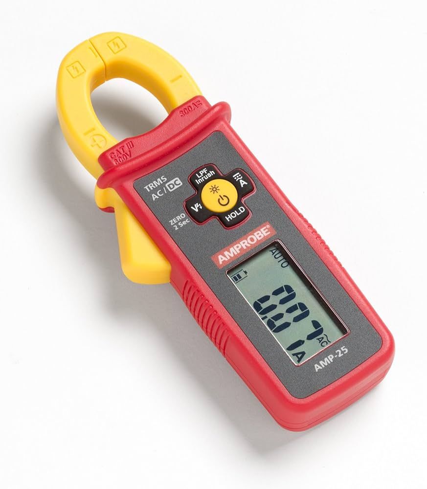 Amprobe Mini-Clamp 300A AC/DC AMP-25