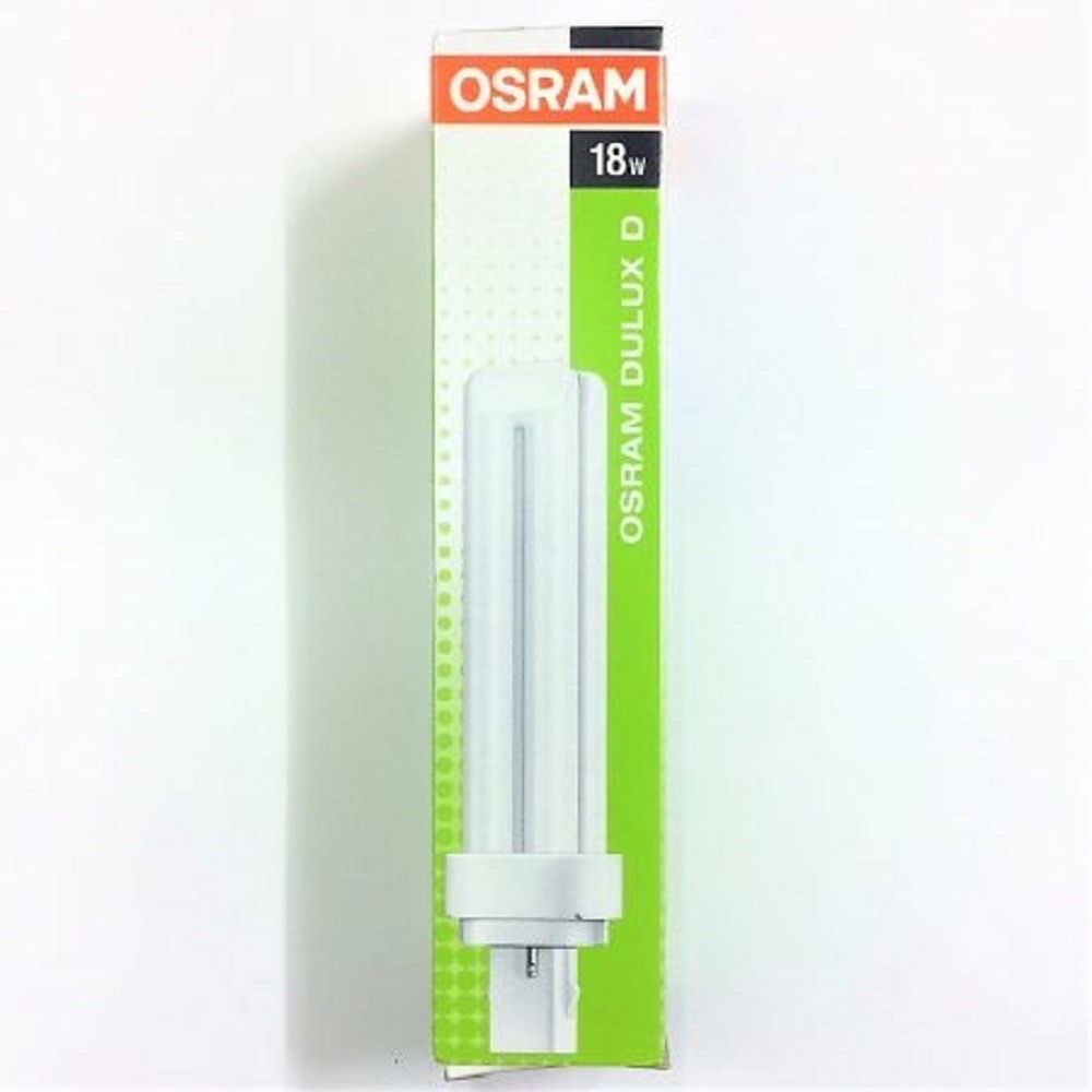 Osram Dulux D 18w (827/840/865) 2pin Bulb