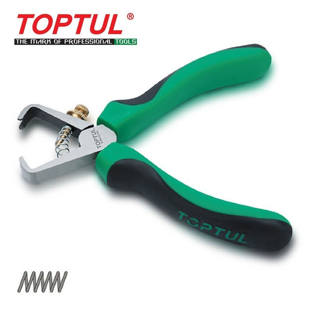 TOPTUL WIRE STRIPPING PLIERS DIBA2206