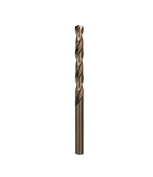 BOSCH PRO STAINLESS STEEL HSS-CO TWIST DRILL BIT 8 X 75 X 117 MM (5 PCS) (2608585894)