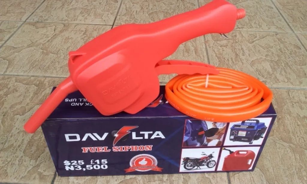 Davolta Fuel Siphon Manual Pump