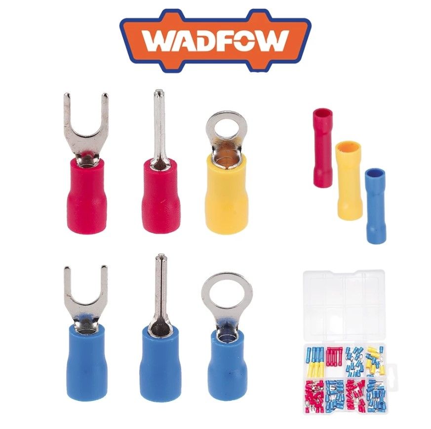WADFOW 100PCS/SET TERMINALS WTT1B01
