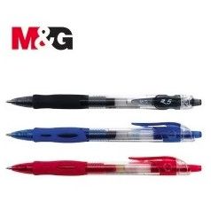 M&G AGP 12371 R5 GEL PEN 12'S