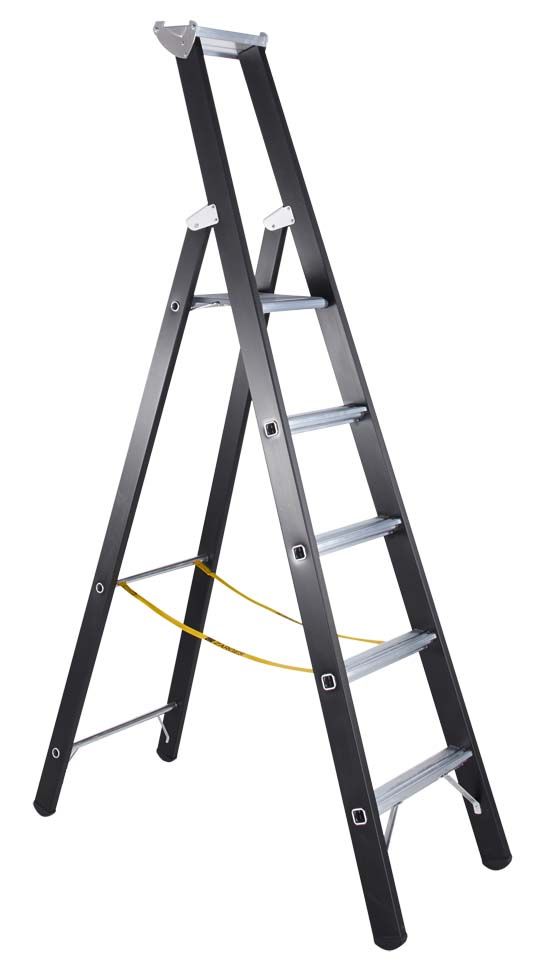 Zarges *Zarges 41148 Aluminium 6 steps Step Ladder