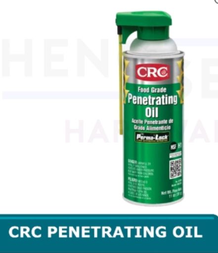 CRC FOOD GRADE PENETRATING OIL 11 OZ