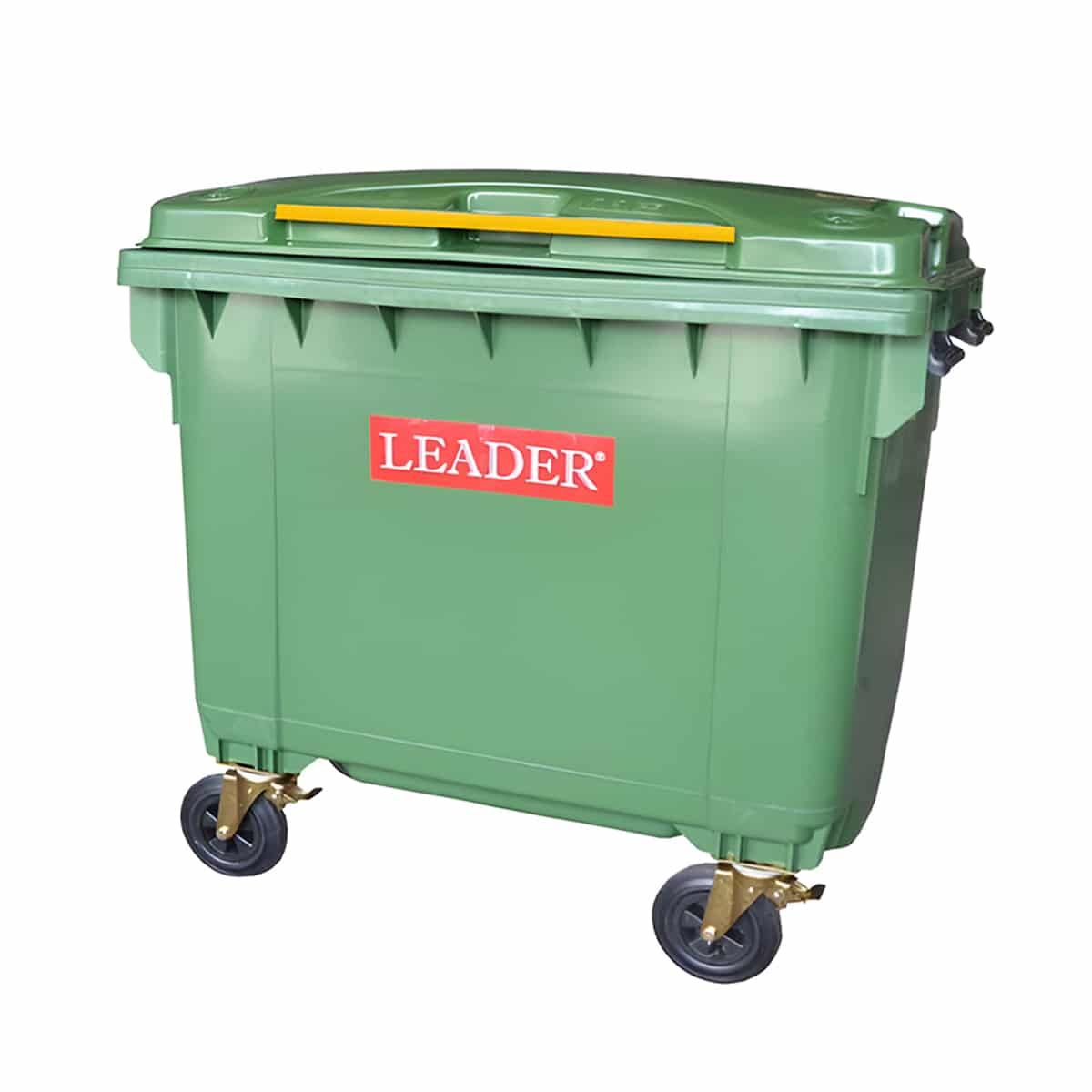660L LEADER MOBILE GARBAGE BIN