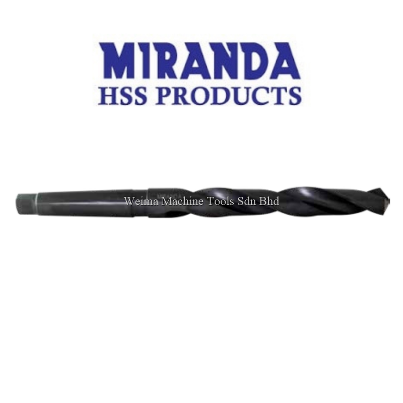 Miranda HSS Taper Shank Drill [66mm ~ 70mm]