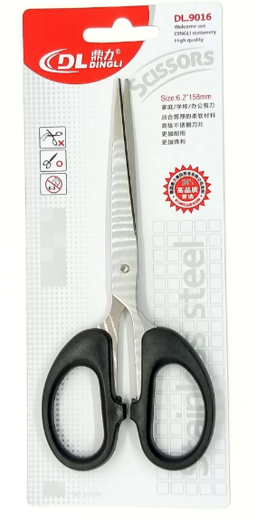 Scissor Stainless Dingli (DL 9016) 6"