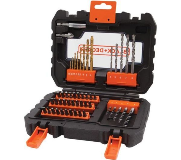 Black & Decker Black+Decker 50PC Drill Set