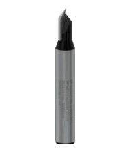 BOSCH PRO ROUTER BIT V-GROOVE, 90° X Ø 1/4?, SHANK 1/4? (2608628630)
