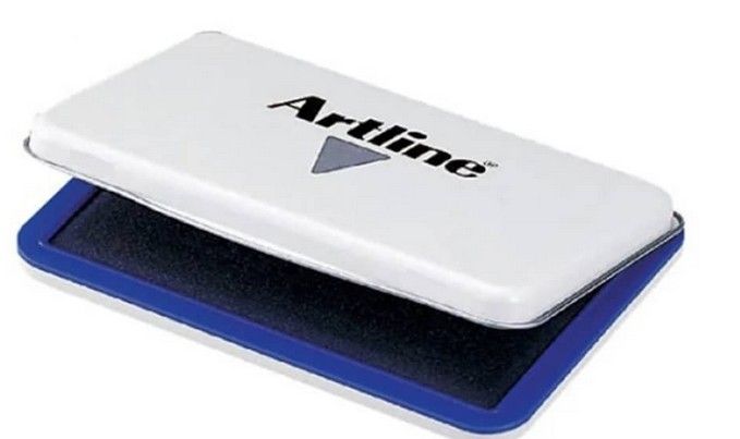 Artline Stamp Pad No 2 Black/Blue/Red
