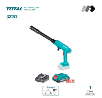 TOTAL TPWLI20282 LI-ION PRESSURE WASHER