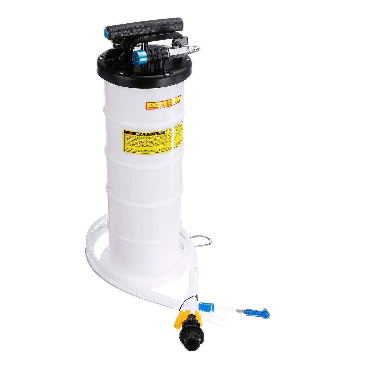 9L Engine Oil Fuel Tank Extractor Pump Manual