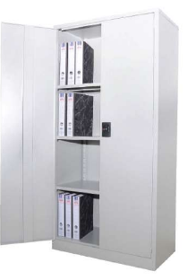 OFIS Full Height Cupboard With Steel Swinging Door c/w 3Adjustable Shelves