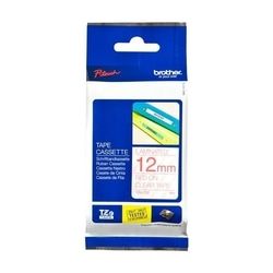 BROTHER CATRIDGE TZ-251 BLACK ON YELLOW 12M