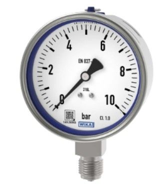 WIKA Pressure Gauges 232.50.100 (0 To 10 BAR ) 100mm