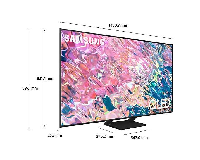 SAMSUNG *SAMSUNG Q60B 85 Inch QLED 4K Smart TV QA85Q60BAKXXM