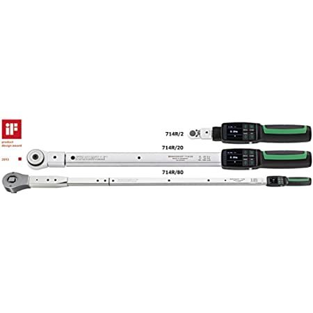 STAHLWILLE *STAHLWILLE 96501006 Electromechanical Torque Wrench 3/8 in Square Drive
