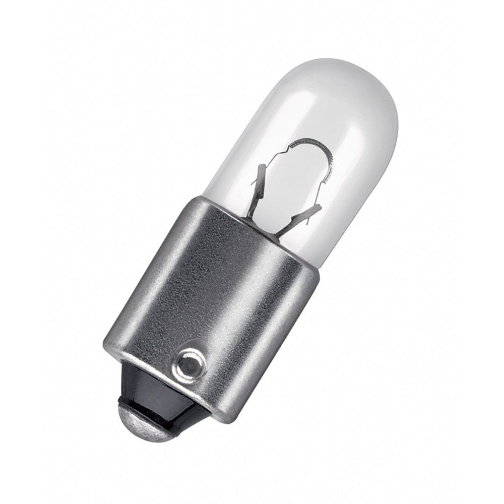 OSRAM *OSRAM BA9s Automotive Incandescent Lamp, Clear, 12 V - 3893-02B [2s]