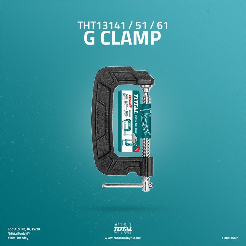 TOTAL G CLAMP (5") THT13151