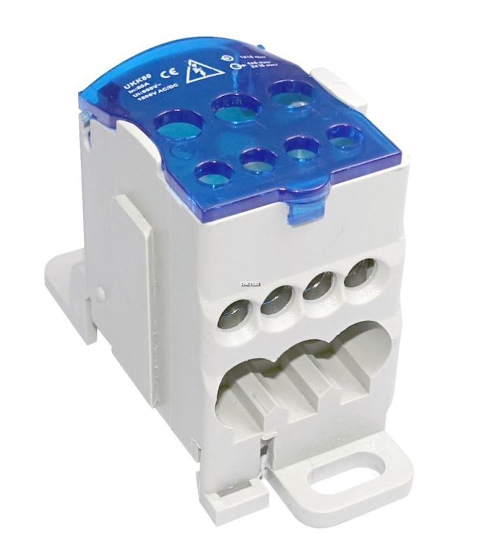 XGH 690V IEC POWER DISTRIBUTION BLOCKS UL94VO