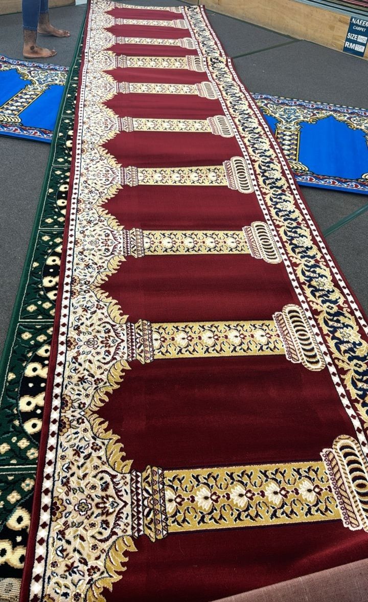 CARPET@ SEJADAH UNTUK 5 & 10 0RANG ( SAF) TEBAL DAN BERKUALITI