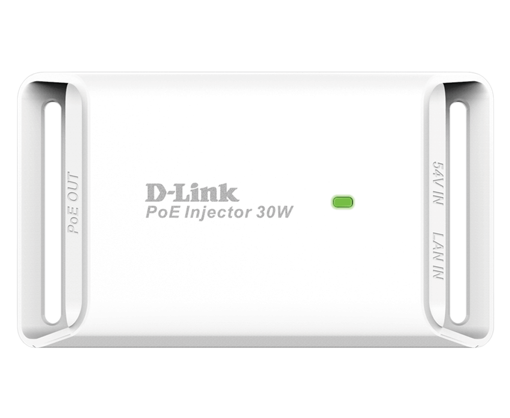 D-Link *#D-Link 1 Port Gigabit PoE Injector DPE-301GI