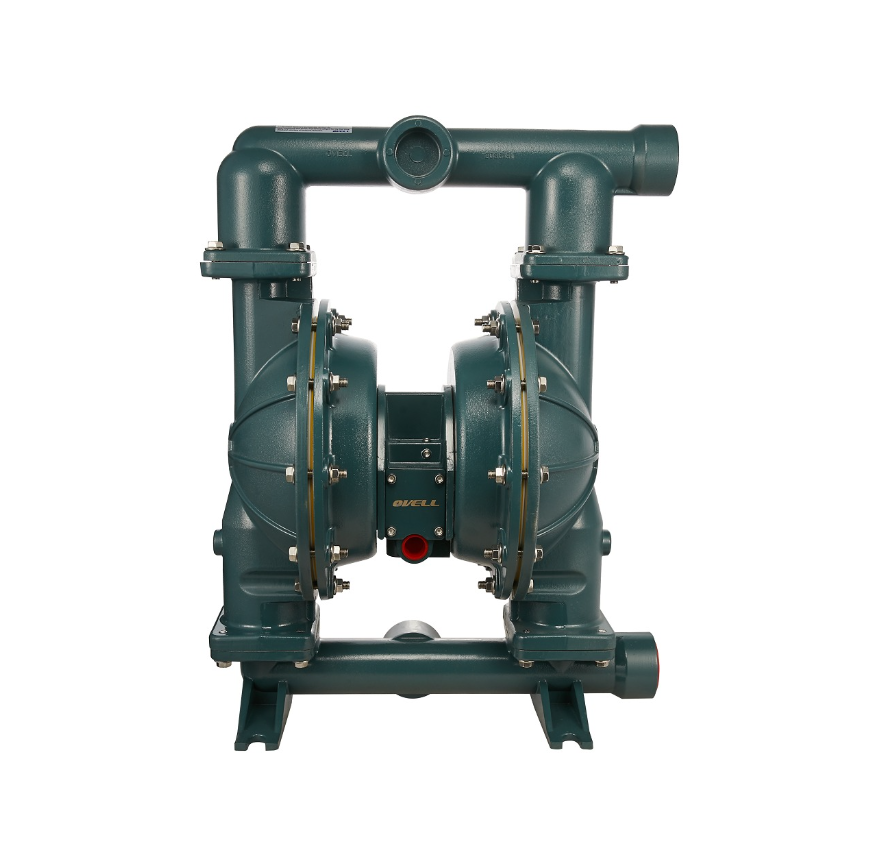 OVELL 2" Aluminum Diaphragm Pump A20AAGGG