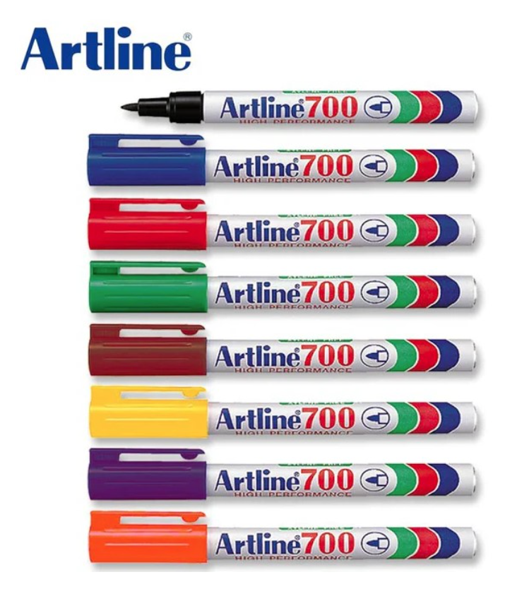 ARTLINE 700 PERMANENT MARKER 12PCS/BOX