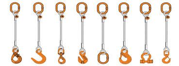 OEM *Wire Crane Single Legged Sling