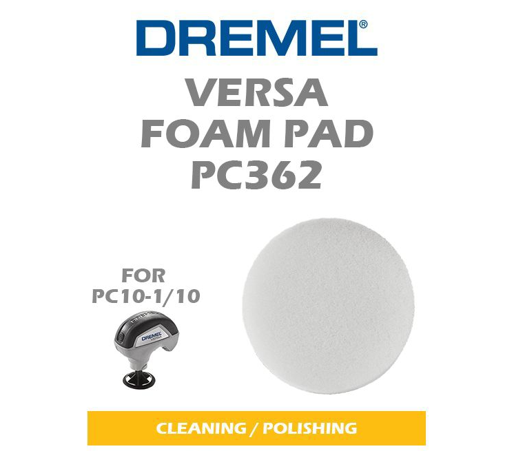 DREMEL VERSA FOAM PAD PC362
