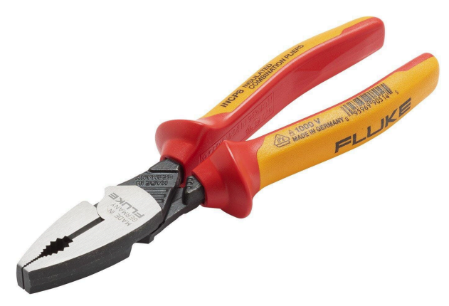 Fluke INSHT INCP8 Incp8,insulated Linesman Combination Plier, 8 In, 200 Mm, 1000v