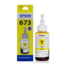 EPSON 673 YELLOW INK (70ML)