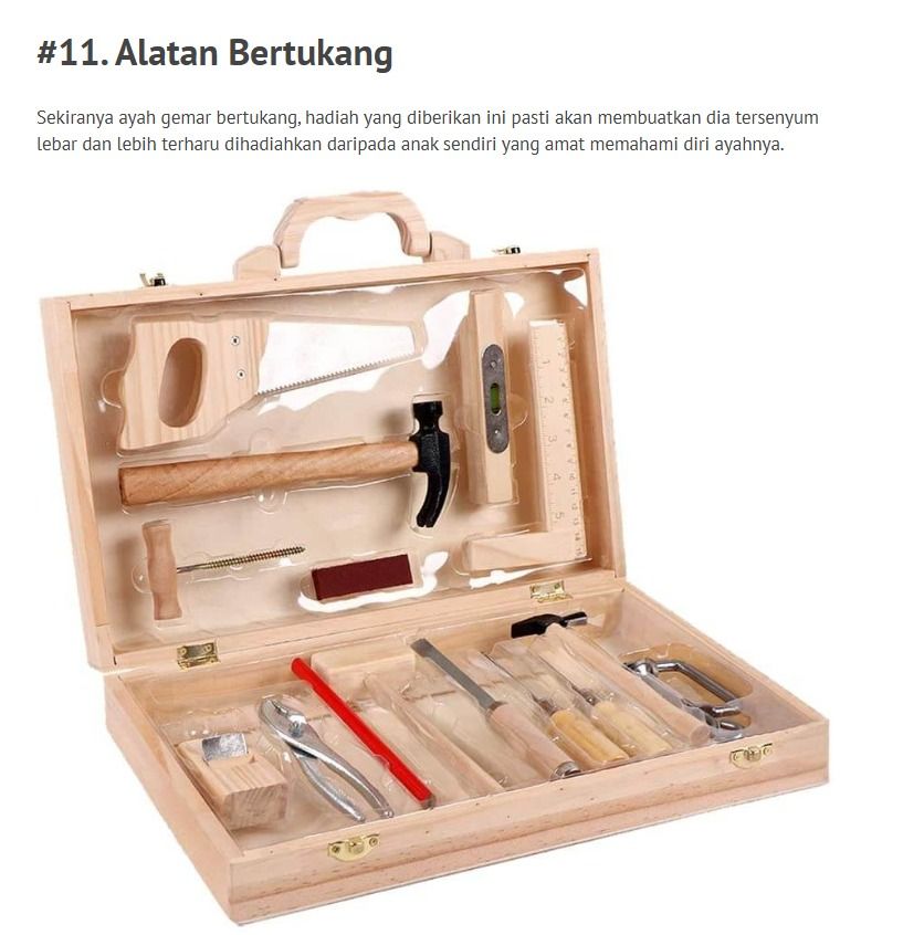 carpenter's tools