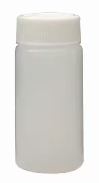 WHEATON® liquid scintillation vial with attached foamed PE lined PP cap, lips on vial transparent high-density polyethylene bottle, capacity (20 mL), screw cap (CASE OF 500)