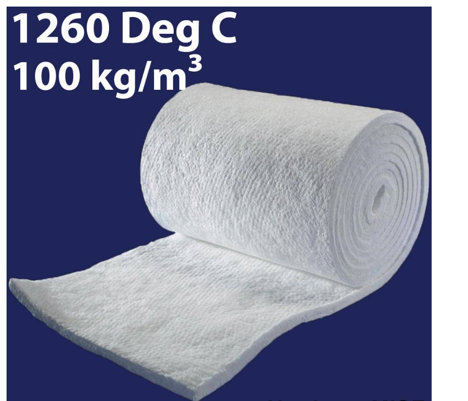CERAMIC FIBRE BLANKET CERAMIC FIBER WOOL ISOWOOL HEAT INSULATION 1260 DEGREE 100KG M3