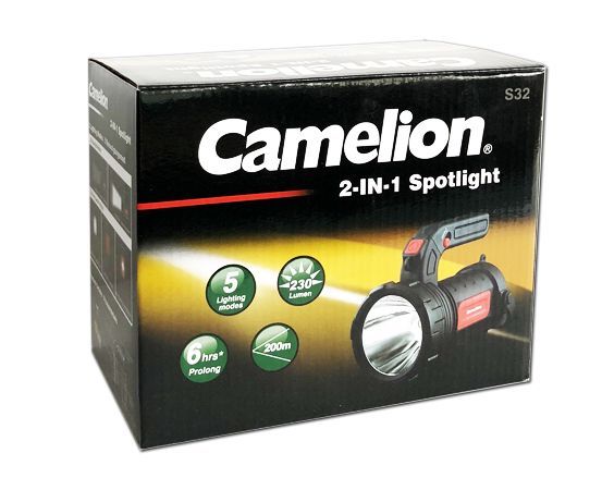 Camelion Spotlight 2-in-1 S32