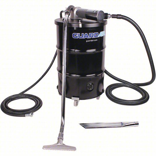 GUARDAIR Static-Conductive Drum Vacuum: