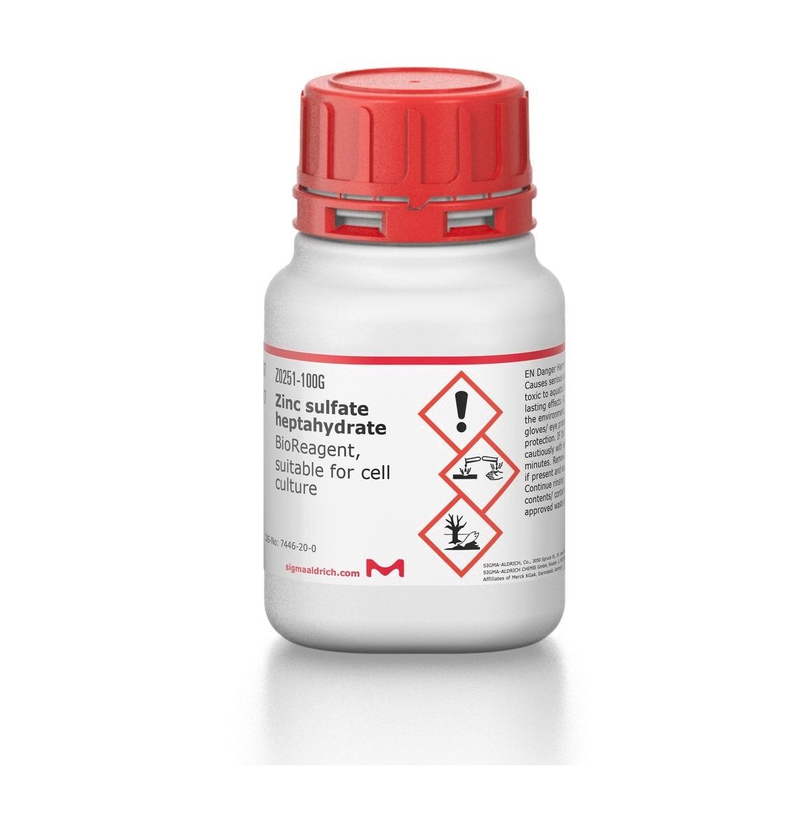 Merck *Merck - Zinc sulfate heptahydrate Sigma-Aldrich [100g]