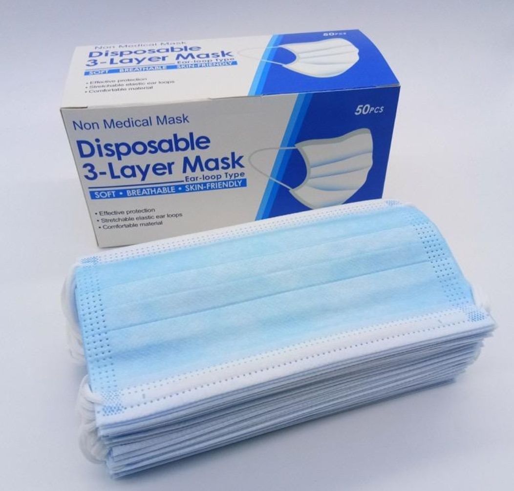 NA Facemask 3ply