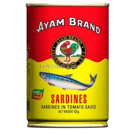 SARDIN AYAM BRAND 300G