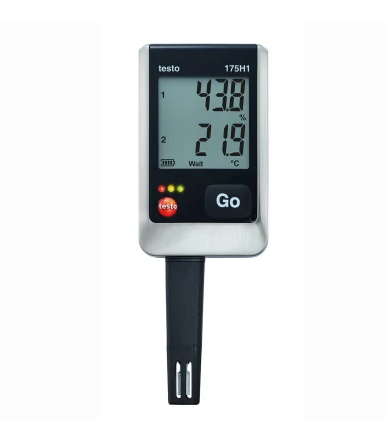 Testo 175 H1 Temperature & Humidity Data Logger, USB, Battery-Powered