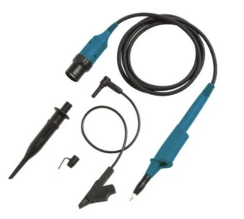 Fluke SMACC VPS421-B Vps421-b,volt. Probe Set Blue-blk 4mm 150 Mhz 100:1 2000v-1000v Cat Iii To Earth