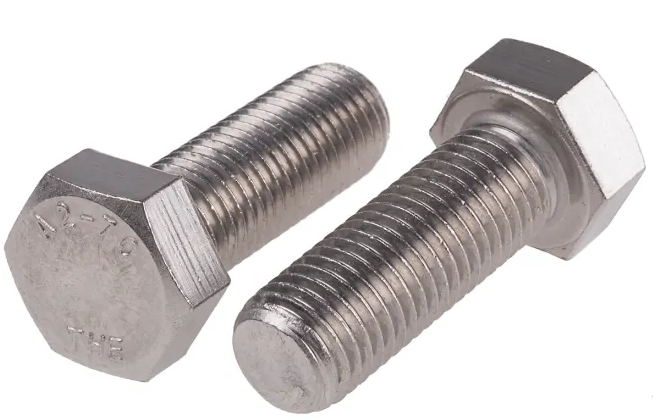 RS PRO Stainless Steel, Hex Bolt, M16 x 45.0mm - 25pc per set